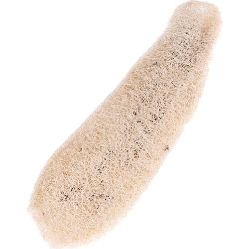 Natural unprocessed luffa Loofah Antibacterial Loofah bath body scrub