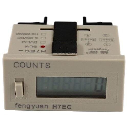 NEDEVD Counters
