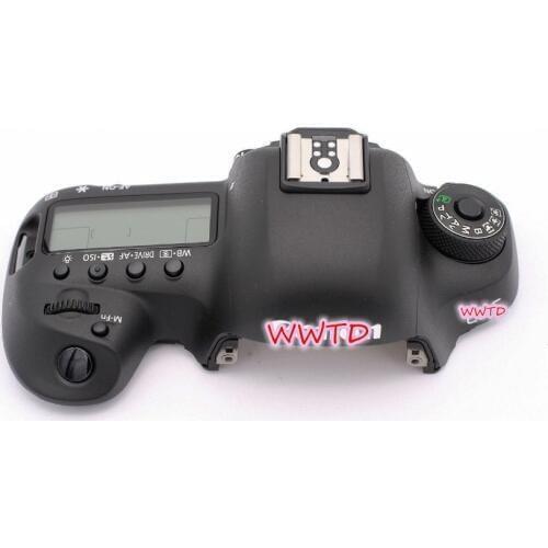 New original Top cover assembly with Shoulder Control panel and button parts for Canon 5D Mark IV ; 5DIV 5D4 DS126461 SLR