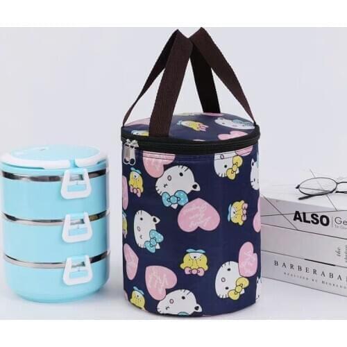 New Aluminum Foil Lunch Bag For kids women Lunch Box thermal for food Outdoor Bento bags lonchera Cooler isotherme Insulated sac