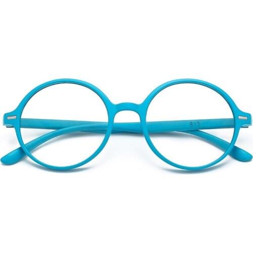 TR90 Ultralight Reaing Glasses Unisex Retro Round Presbyopic Reading Glasses Presbyopia Eyewear+1.00+1.50+2.00+2.50+3.00