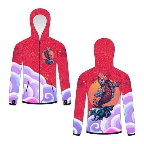 Fishing Clothing Mens Outdoor Fishing Clothes Sun-protective Clothing Breathable Suit Neutral/for Both Men and Women Cn(origin)