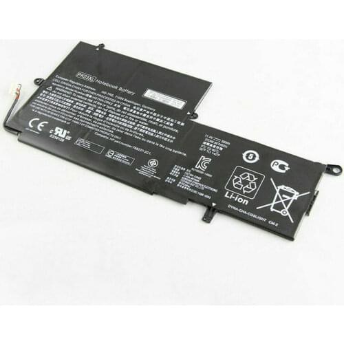 Genuine PK03XL Laptop Battery for HP Spectre Pro X360 13 G1 Series M2Q55PA M4Z17PA HSTNN-DB6S 6789116-005 11.4V 56W