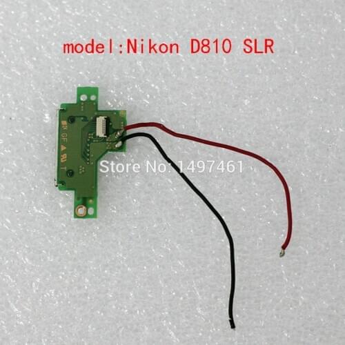 Battery grip Interface data board PCB / Power board repair parts for Nikon D810 SLR