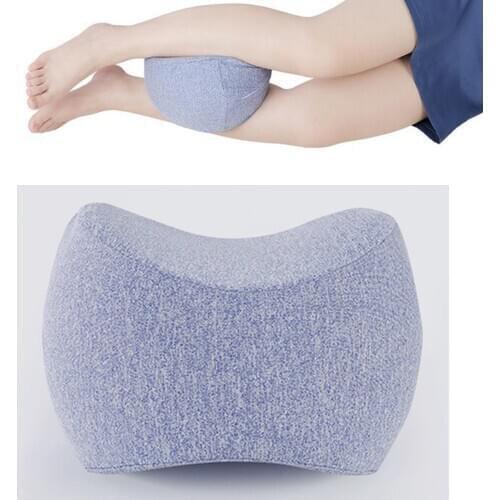 1PC USEFUL MEMORY FOAM KNEE PILLOW SUPPORT FOR LEG PREGNANCY WEDGE CONTOUR