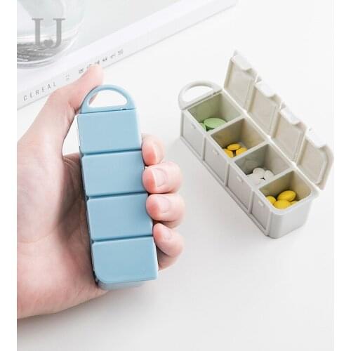 Youpin Portable Pillbox Travel distribution Carry Mini medicine box Pill storage box drug Packing box