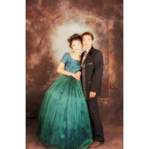 Professional Scenic Hand Paint Photography Background FSE32, 5 x7ft Hand Painted Muslin backdrops,cloth backdrop for weddings