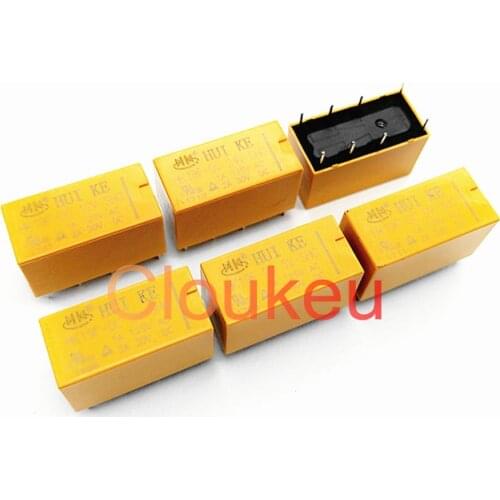 Relay HK19F-DC3V DC5V DC9V DC12V DC24V-SHG 2A 8pin