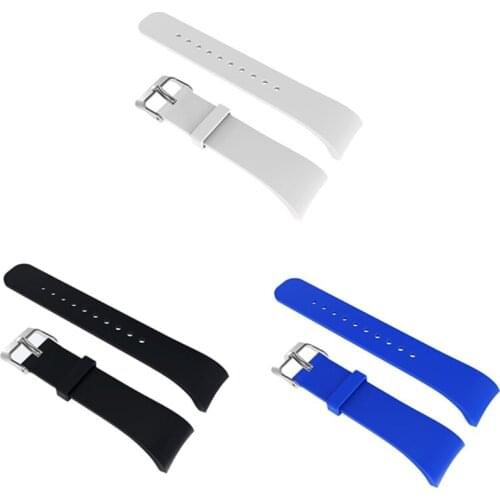 Silicone Sport Watch Band for Samsung Gear Fit2 Pro R360 R365 Smart Watch Bands 21CM Replacement