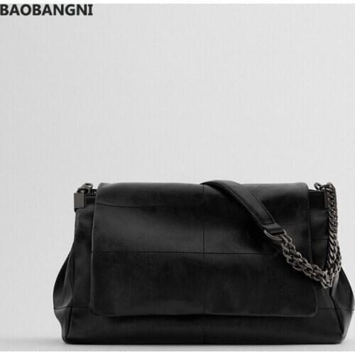 Luxury Handbags Women Bags Designer Vintage Shoulder Bag New Chain Messenger Bags Soft Flap Shoulder Crossbody Pack Women Purse