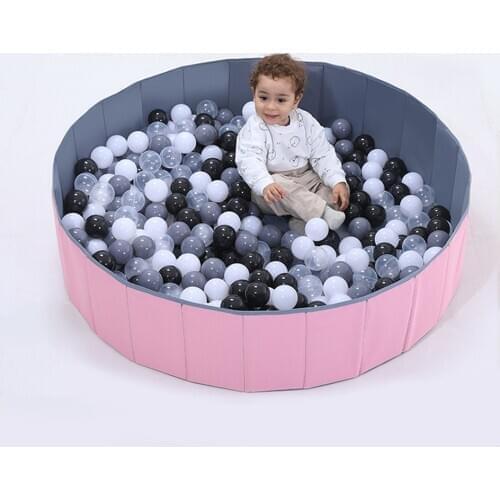 Foldable Dry Ball Pool Infant Ball Pit Ocean Ball Playpen For Baby Ball Pool Playground Toys For Children Kids Birthday Gift