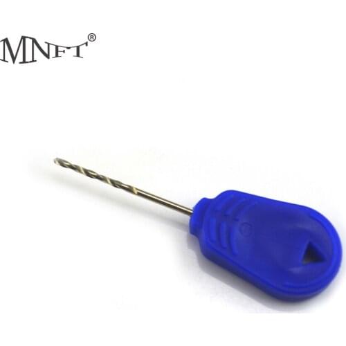 MNFT 2Pcs Carp Fishing Rigging Bait Needle Kit Tool Fish Drill Tackle Rigging Tool Kit With Hook/Stringer/Drill New