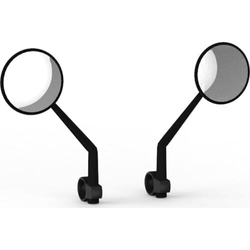 Handlebar Rear View Mirror for Xiaomi M365 Electric Scooter Cycling Back Sight Reflector Angle Adjustable Mirrors