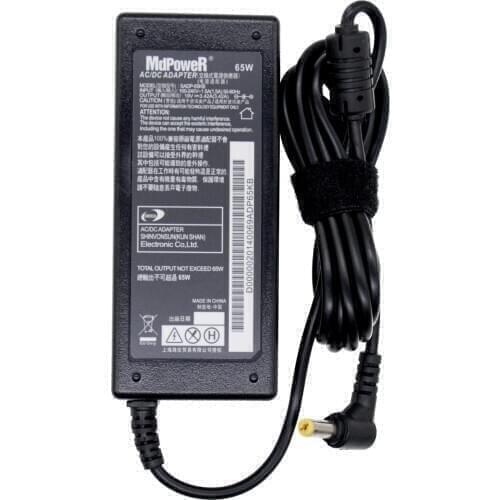 For Acer 19V 3.42A 5.5*1.7MM 65w 5740 5340 3810T 4315 5738 5338 Laptop AC Charger Power Adapter