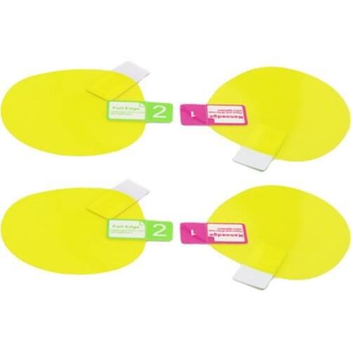 4Pcs/Lot TPU Soft Films Lens Protector HD Clear Film for Oculus Quest 2 VR Virtual Reality Lenses Protective for Quest2 Cover