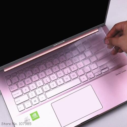 TPU Keyboard Cover Protector For ASUS Vivobook 2020 S13 S333 13 / S14 S433 S433FL 14 FA FL F Jq / S15 S533 S533FA S533FL S533F