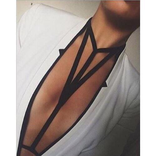 Body Harness Bandage Girl Elastic Bra Straps Cross Bra Crop Top Hollow Out Unlined Bandage Bra Underwear P401