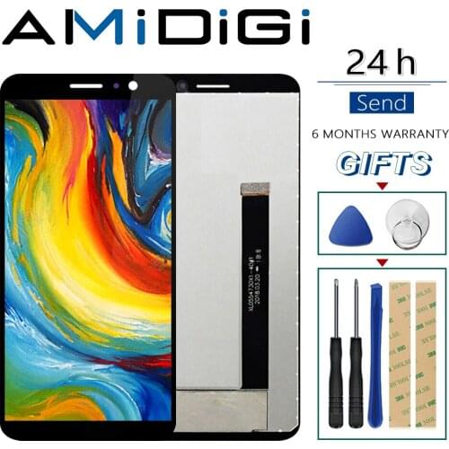 For 5.5 inch UMIDIGI A1 PRO LCD Display+Touch Screen 100% Original Tested LCD Digitizer Panel Replacement For UMIDIGI A1 PRO