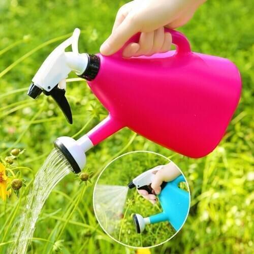1.0L Pneumatic Spray Bottle Plant Flower Watering Pot Spray Bottles Garden Mister Sprayer Hairdressing Planting Kettle