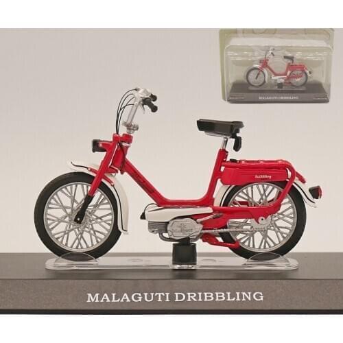 1:18 Scale Motorcycle MALAGUTI DRIBBLING Diecast Motorbike Model Toy Ornaments