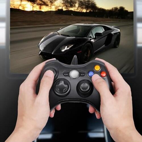 1 Pair for Tesla Model 3 Y X S Game Gamepad Joystick Handle Car Computer TV Universal 3 in One Upgrade with Vibration