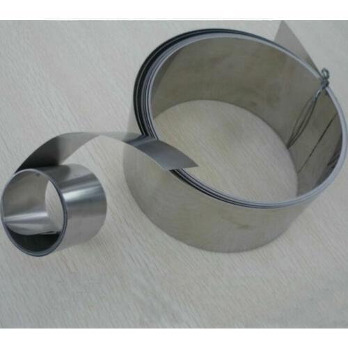 1pcs Stainless Steel Fine Plate Sheet Foil 0.2mm x 100mm x 1m