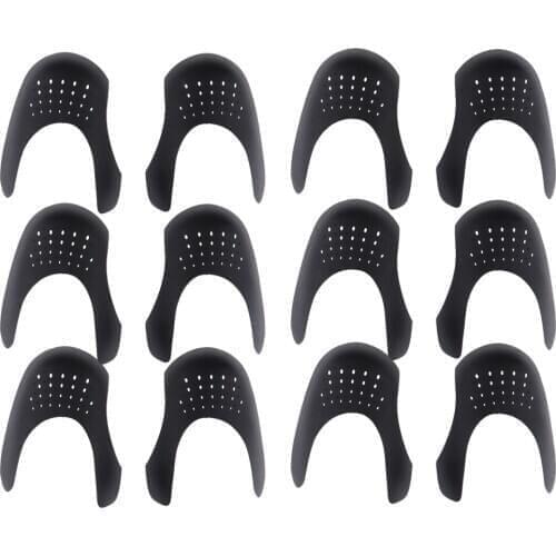 "10 Pair Anti Crease Washable Protector Bending Crack Toe Cap Support Shoe Stretcher Lightweight Keeping Sports Shoes Shield"