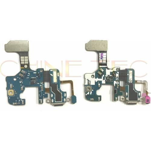 10pcs For Samsung Galaxy Note 8 N950F N950U Dock Connector Flex Cable USB Charger Charging Port Replacement Part
