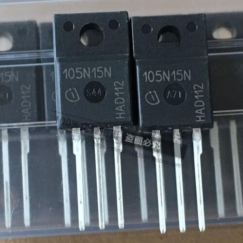 100% New&Original In Stock ST IPA105N15N3 G MOSFET TO-220F 105N15N 150V37A