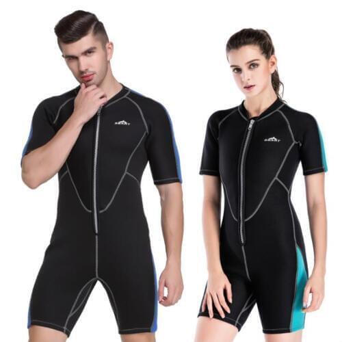 2mm Neoprene Surf Wetsuit Men For Swimming Diving Equipment Womens Underwater Hunting Spear fishing Keep Warm Wet Suits