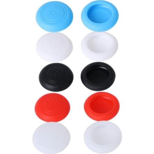 2Pcs Joystick Cap Silicone Analog Thumbstick Button Cover For Nintendo Switch