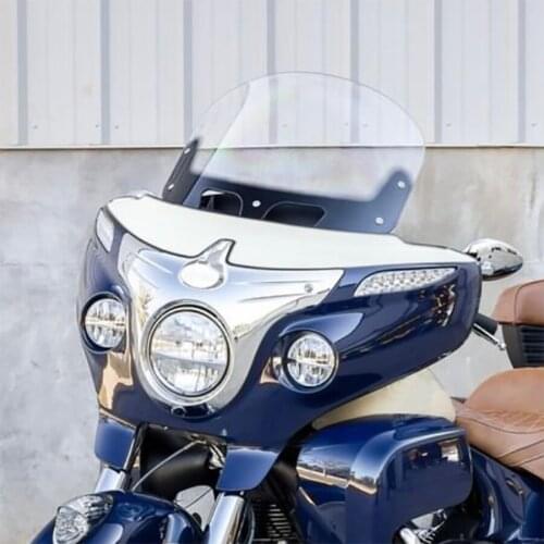 Motorcycles Windshield Windscreen For INDIAN Chief Highway Master 2018-2021Motorcycle High style