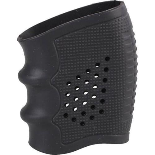 2021 Glove Cover Sleeve Anti Slip For Most Of Glock Handguns Hunting Accessories Tactical Pistol Rubber Grip Holster Magazine