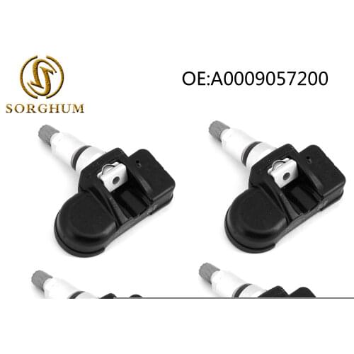 New 4pcs Tire Pressure Monitoring Sensor 433.92MHz TPMS for Mercedes- Benz A0009057200
