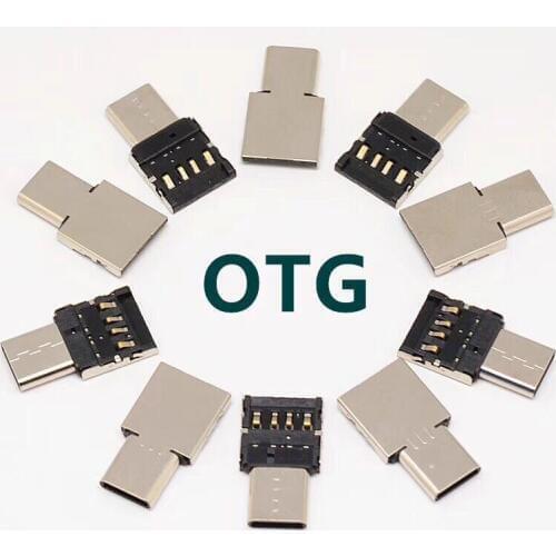 LBSC USB OTG Type-C Adapter, USB 2.0 Converter Function Zinc alloy Type C for Macbook Xiaomi Mi Mix Letv LeEco Le X720