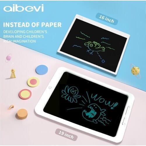 Aibevi Handwriting Drawing Portable Writing Board Electronic Digital Drawing Board LCD Writing Tablet Graphic Drawing Tablets