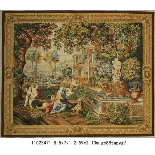 Cool tapestries aubusson tapestry wall hanging floral tapestry tapestry wall decoration tapestry needle