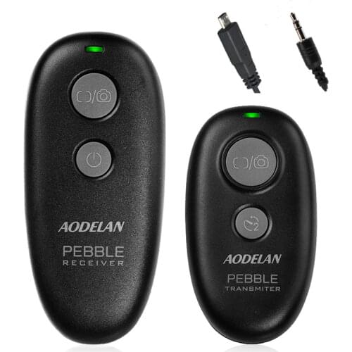 AODELAN Camera Wireless Shutter Release for Fujifilm X-T100 X-H1 X-A5 X-PRO2 X-T2 X-T1 X-T20 XT10 X-T100 X-E3 X-E2s X-E2 X-A5