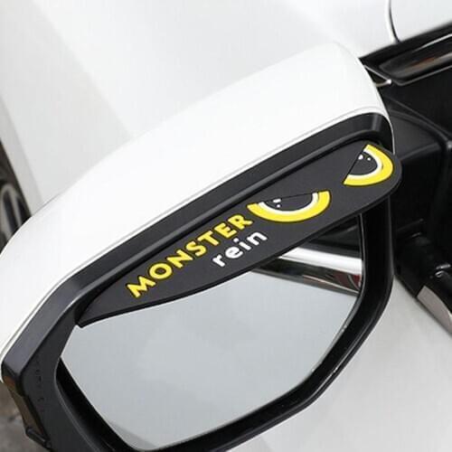 Car rearview mirror rain shield rain eyebrow rain shield reflector reverse mirror mirror rainproof weather shield universal type