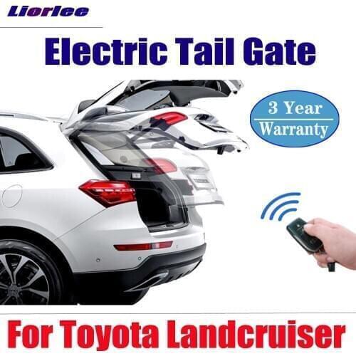 Car Smart Electric Tail Gate Lift For Toyota Land Cruiser 2012-2021 Auto Electronic Accessories Tailgate Lifting Trunk Lids