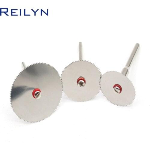 Free Shipping 10 pcs Stainless Steel Saw Blade 22mm/25mm/32mm dremel/rotary tool Mini Saw Bit cutting wood/plastic/metal