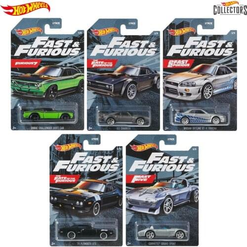 Hot Wheels Fast And Furious 2021 Edition