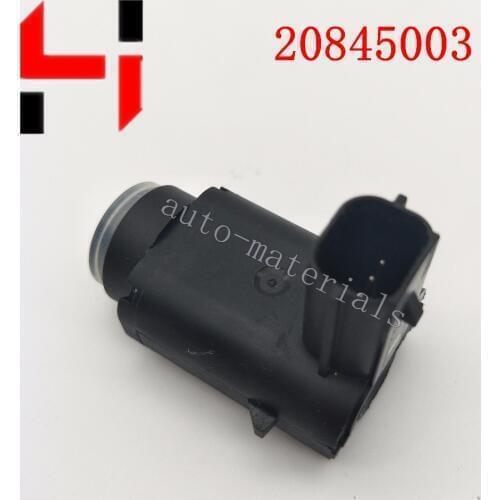 4pcs PDC SENSOR/PARK DISTANCE CONTROL SENSOR FOR FIT GM 20845003 2008-2012 black color