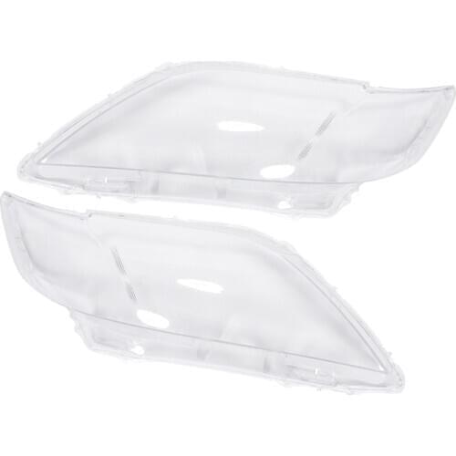 For Toyota Camry 2006 2007 2008 Car Side Headlight Clear Lens Cover head light lamp Lampshade Shell