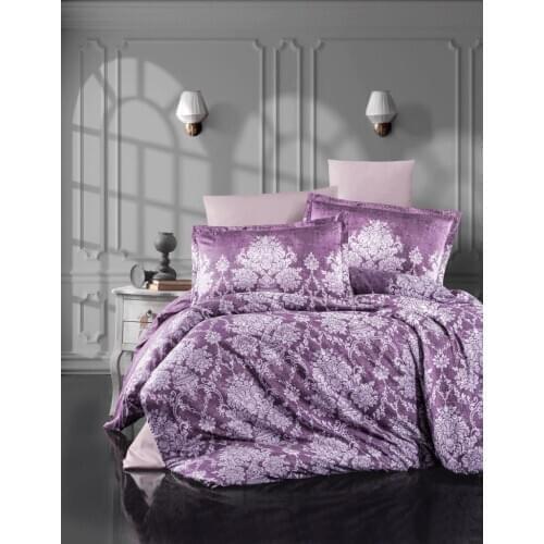 Clasy Satin Double Bed Duvet cover set Veroka v2