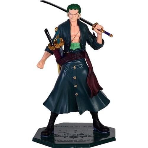 One Piece Anime Figures Model Decoration POP Zoro Santoli Doll Anime Peripheral Birthday Gift Action Figures Toys For Children