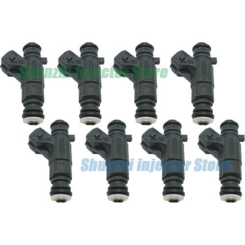 8pcs Fuel Injector Nozzle For VW Geely BL TOTOTA 5A 8A 946552130 0280155870 23209-02060