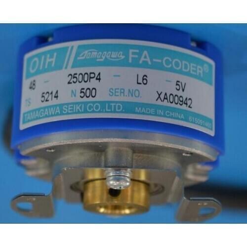 Photoelectric Encoder TS5214N500 OIH48-2500P4-L6-5V Servo Motor Encoder