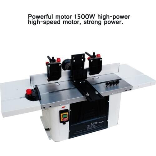 Milling machine planer woodworking slotting machine arc chamfering machine multifunctional woodworking milling machine
