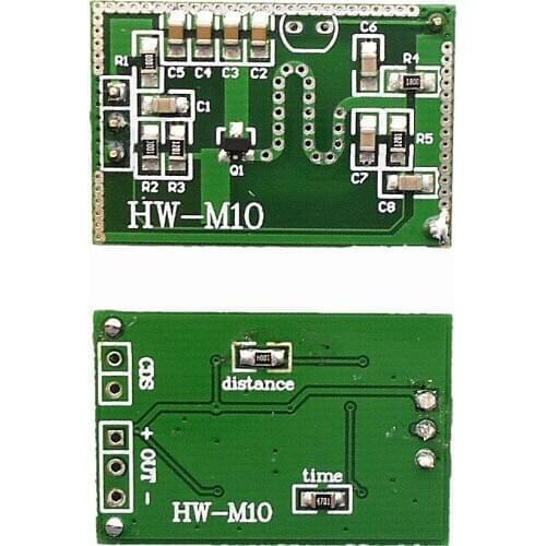 HW-M10 microwave induction module HW-M10-01 microwave radar human body sensor switch HW-M10-02 microwave induction moving object